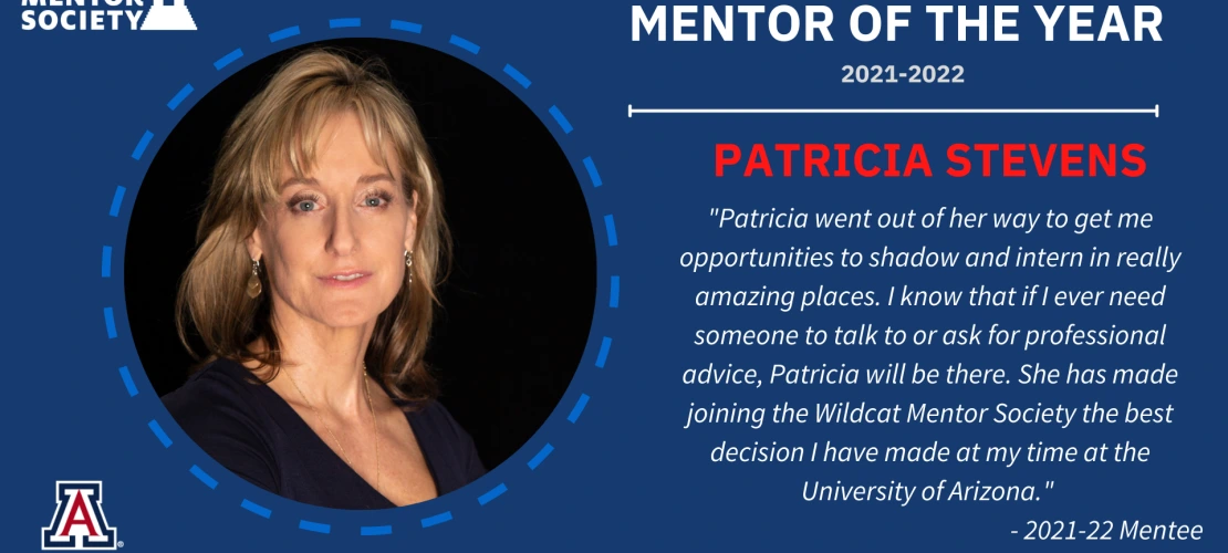 Mentor of the Year Patricia Stevens