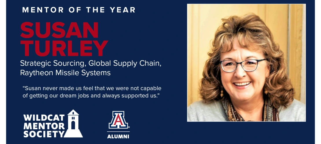 Mentor of the Year Susan Turley
